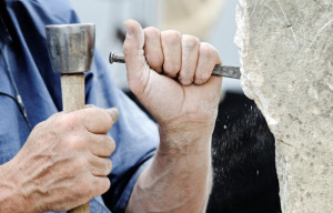 stone sculptor