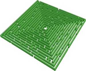 3D Maze