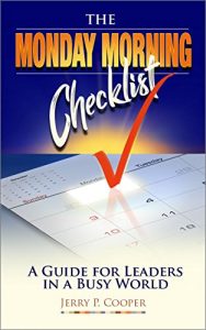 Monday Morning Checklist