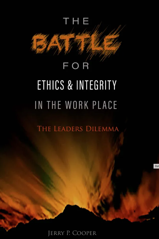 The Battle For Ethics
